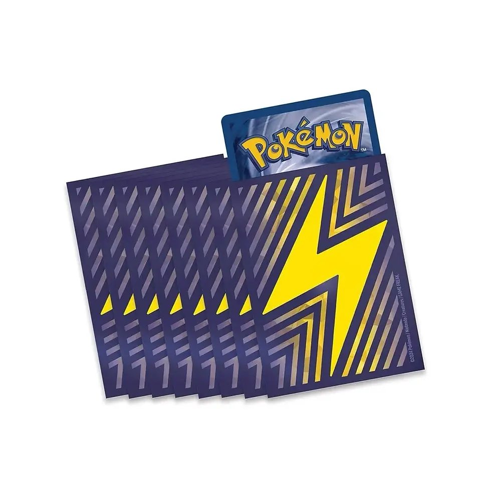 Thumbnail: Surging Sparks ETB - Scarlet & Violet - Pokémon TCG sleeves inside toploaded.co.uk