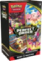 Perfect Order Booster Bundle - Mega Evolution - Pokémon TCG seen from the front toploaded.co.uk