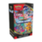 Chaos Rising Booster Bundle - Mega Evolutions - Pokémon TCG seen from the front toploaded.co.uk