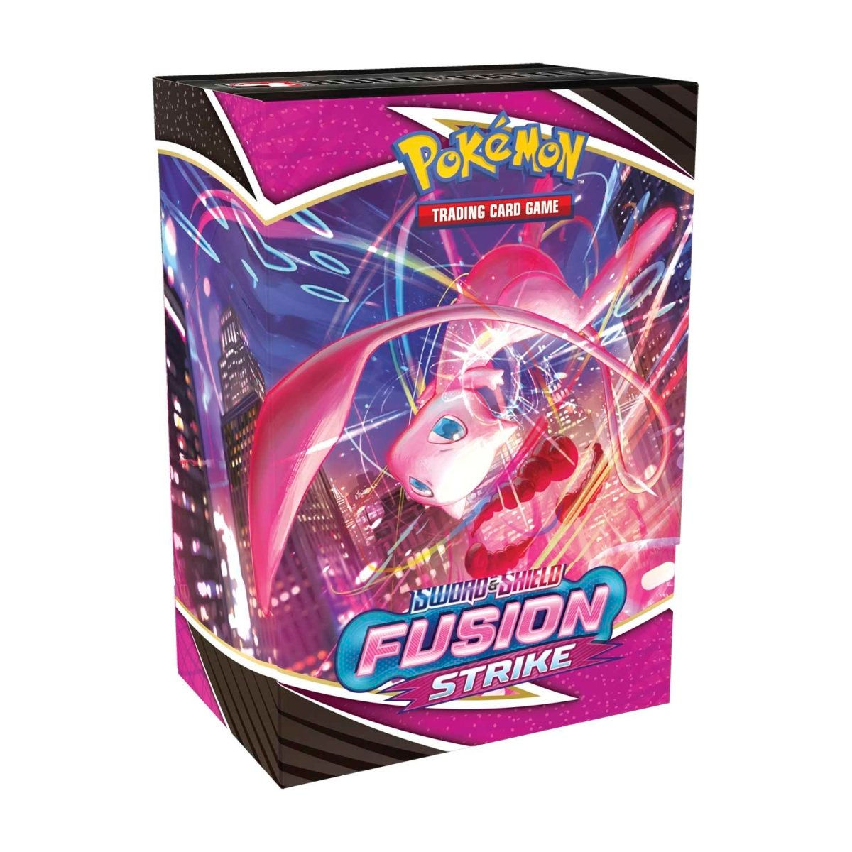 Fusion Strike Build and Battle Bundle - Sword & Shield - Pokémon TCG seen from the front toploaded.co.uk
