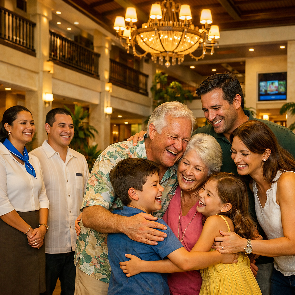 Ayudando a las familias