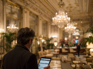 Cuando la visión del padre de la hotelería de lujo se encuentra con la innovación tecnológica de Quantum