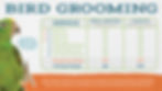 Bird Grooming Info