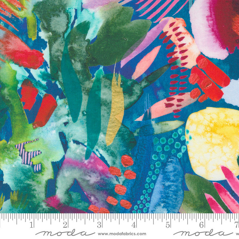 Thumbnail: Coming Up Roses by Laura Muir, MODA, Create Joy Project