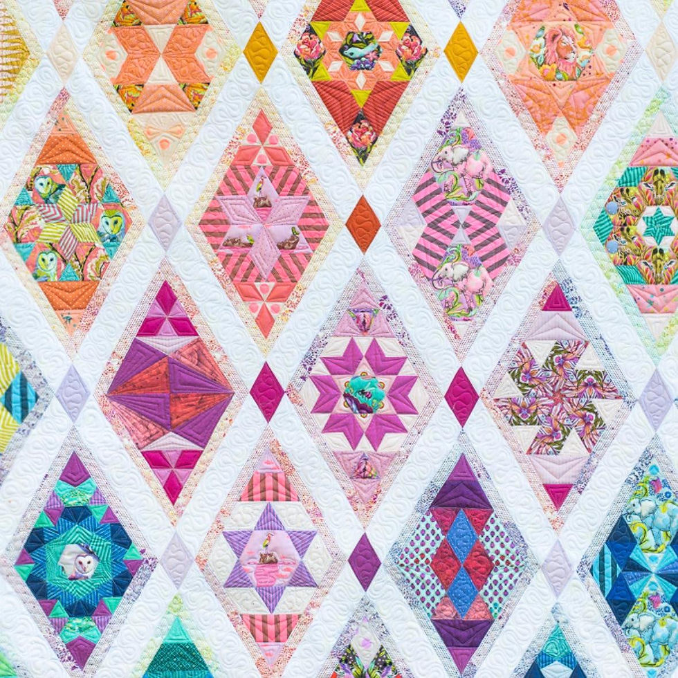 Thumbnail: Queen of Diamonds BOM Kits BOMQTTP.QUEEN, FreeSpirit, Paper Pieces,SALE