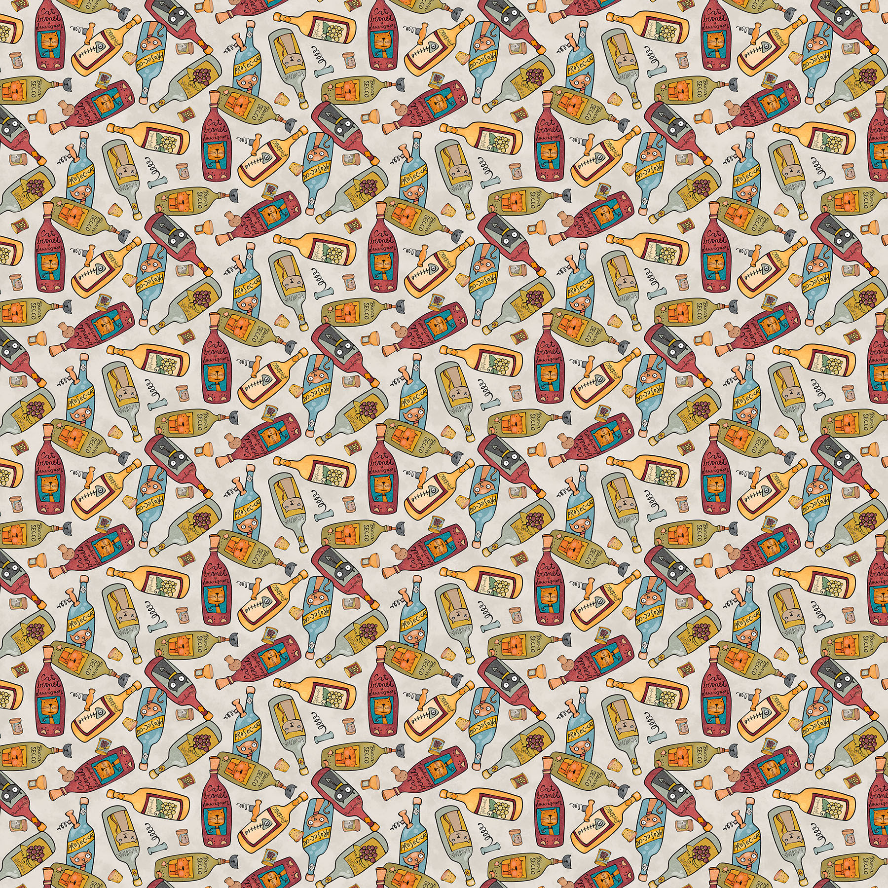 Whiskers and Wine by Bonnie Lemaire, NorthCott