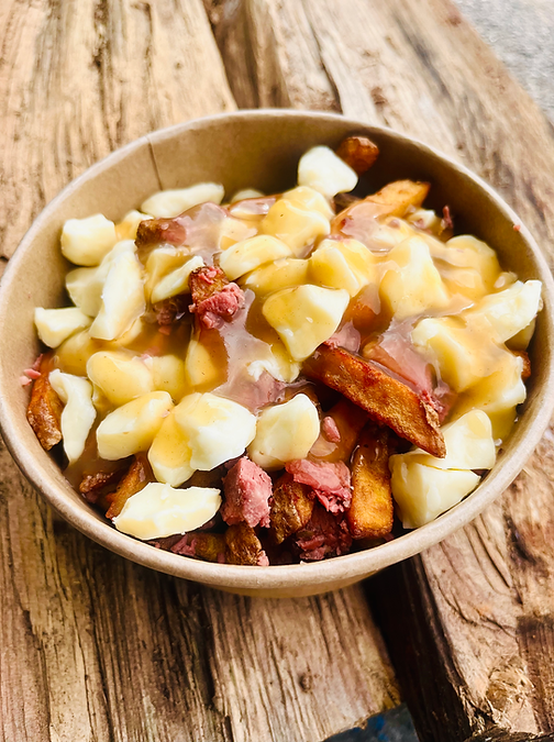 Poutine traditionnelle