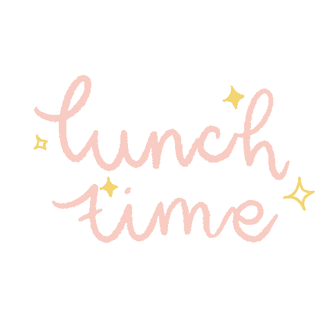 lunch time illustration