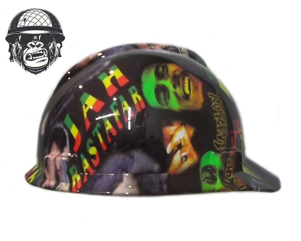 Thumbnail: Bob Marley MSA Cap