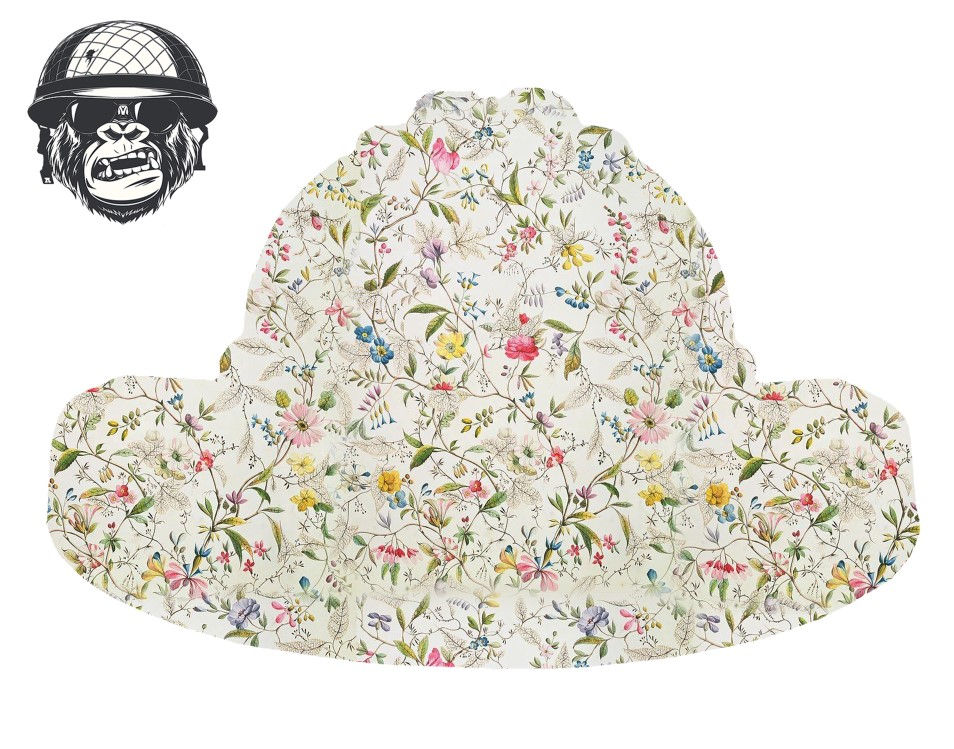 Floral Bouquet Broadbrim - New Design