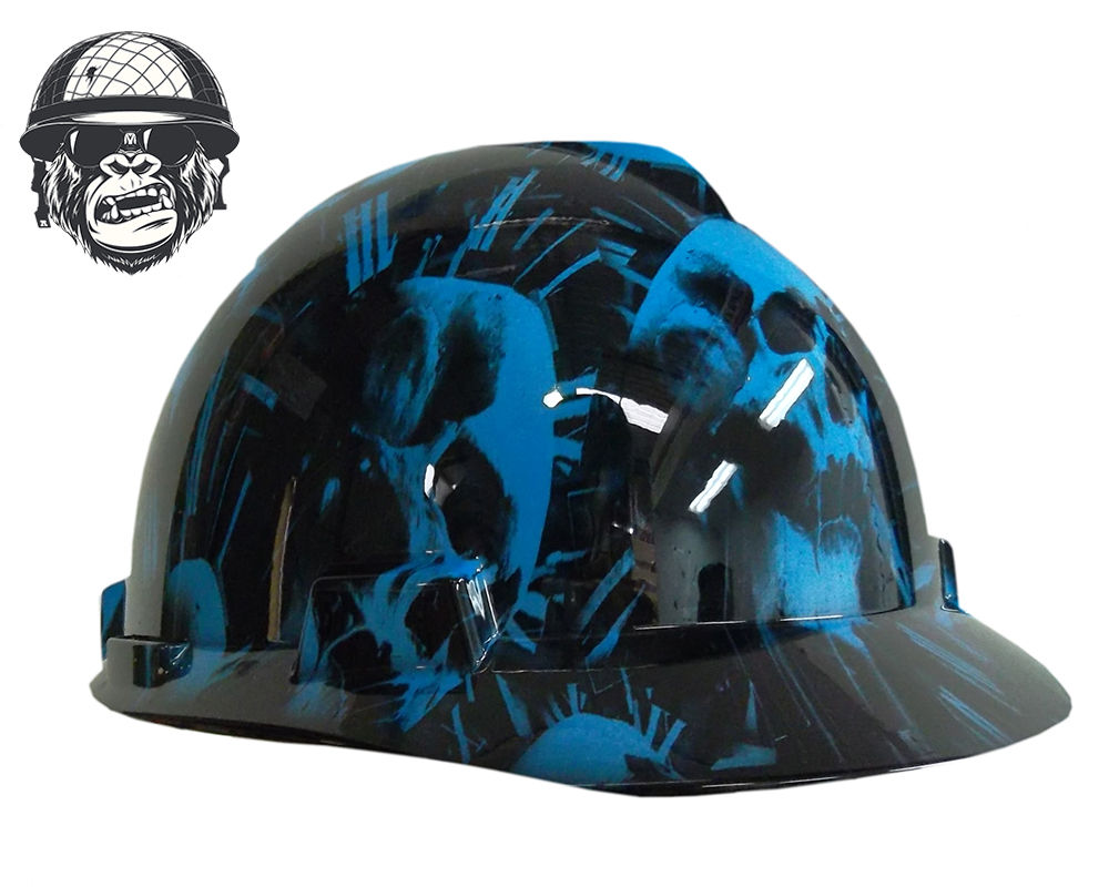 Fury Blue MSA Cap