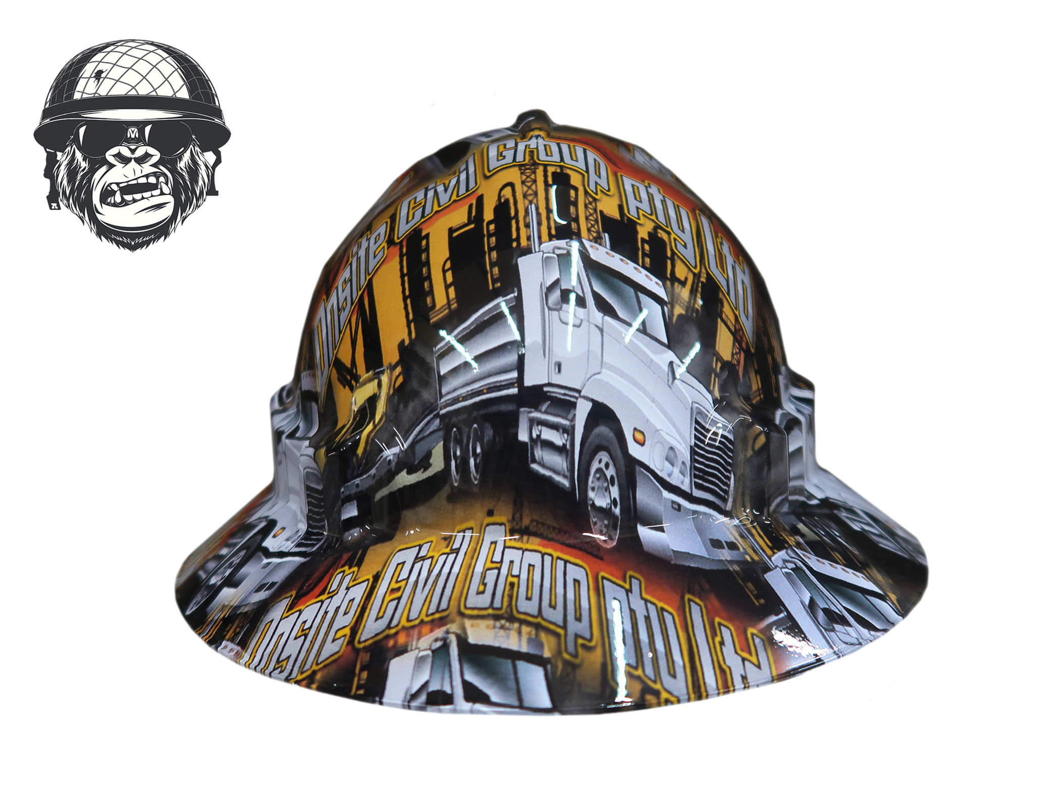 Pro Choice Wide Logo Hat - Full Graphics