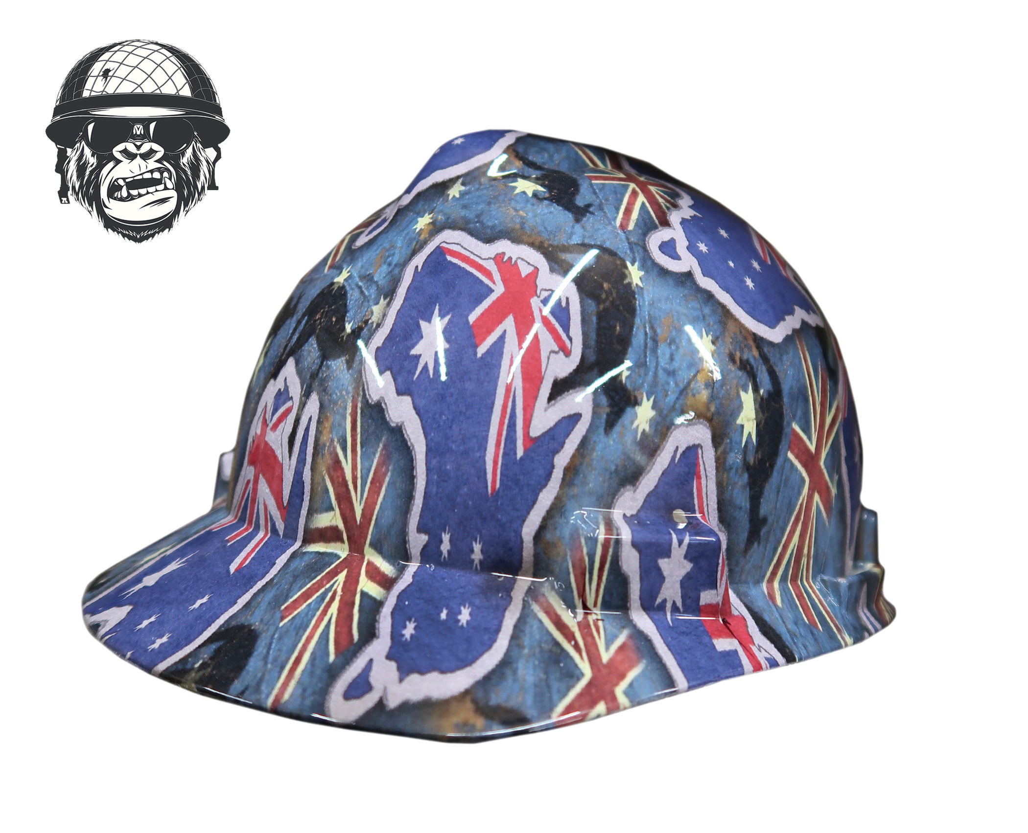 Aussie Flag MSA Cap