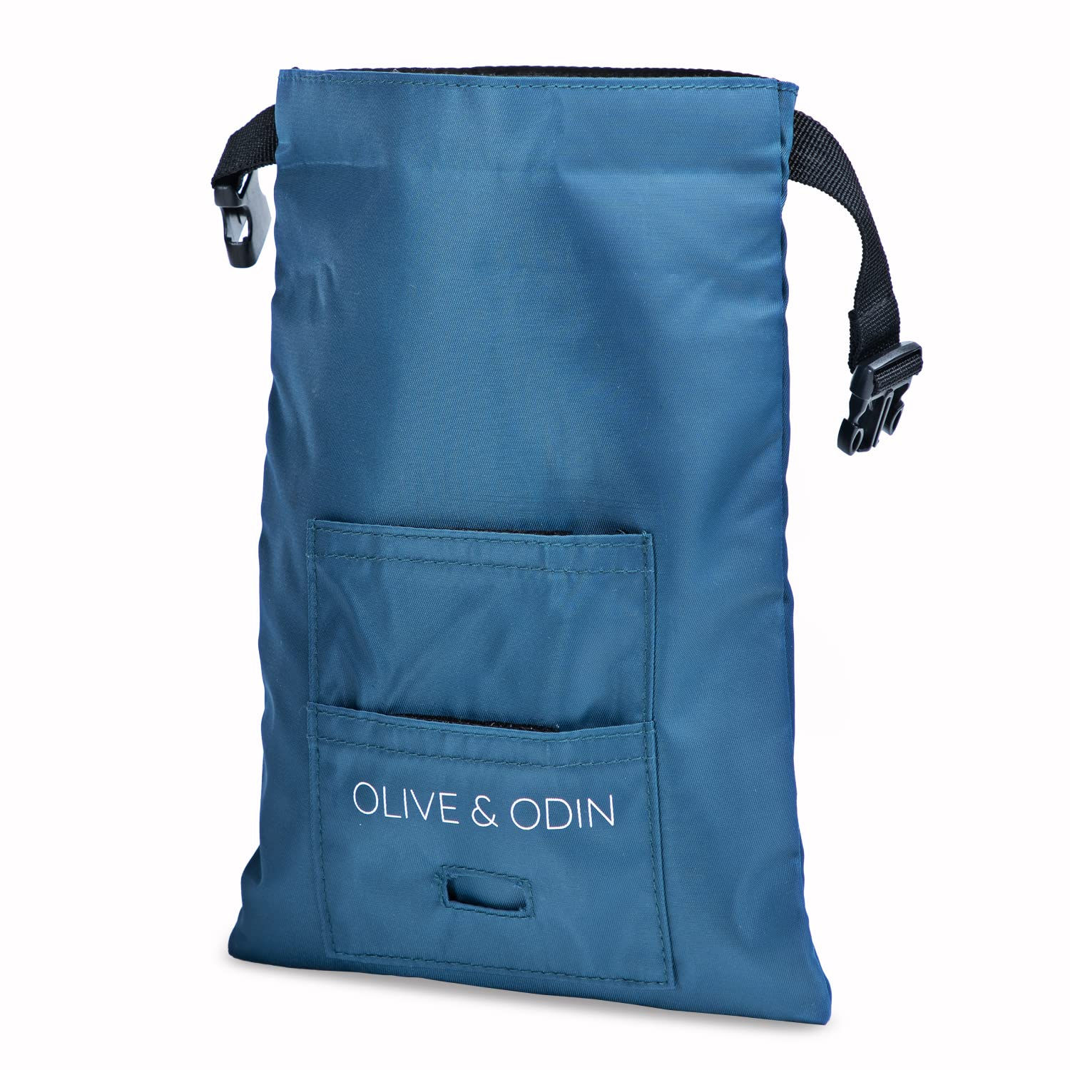Olive & Odin Poop Pouch, Reusable Used Poop Bag Holder & Dispenser