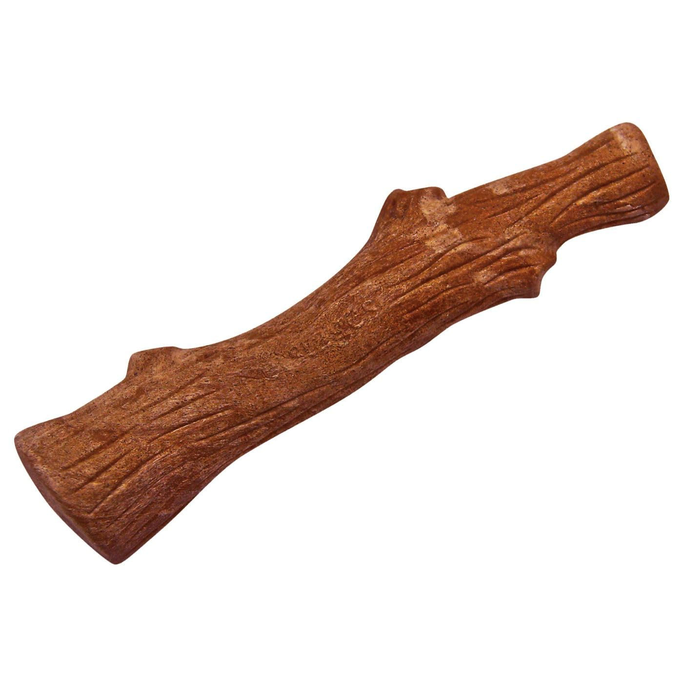 Petstages Dogwood Chew Toy, Wood Alternative Stick, Mesquite, Small