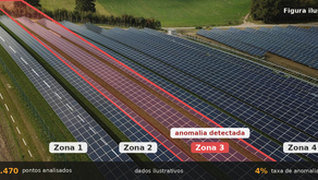 IA na O&M de usinas fotovoltaicas: os desafios reais da detecção de anomalias
