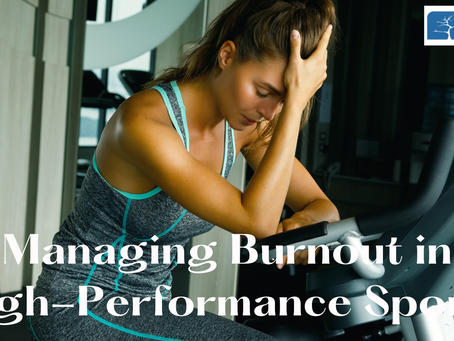 Managing Burnout in High-Performance Sports