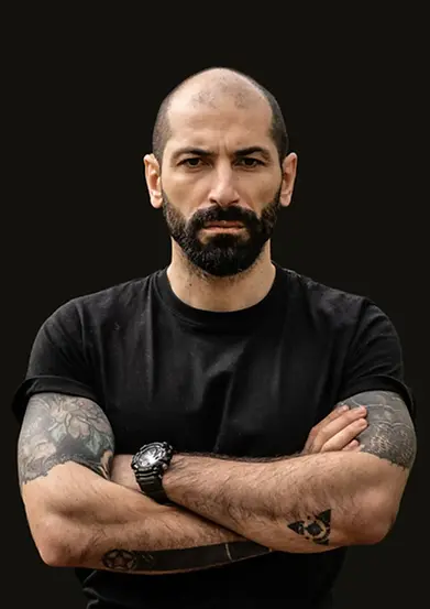 Zurab Tskitishvili, also known as Instructor Delta, founder and head instructor of Delta Survival School