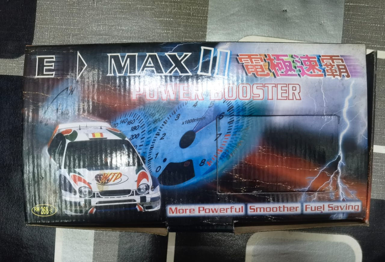E>MAX II POWER BOOSTER