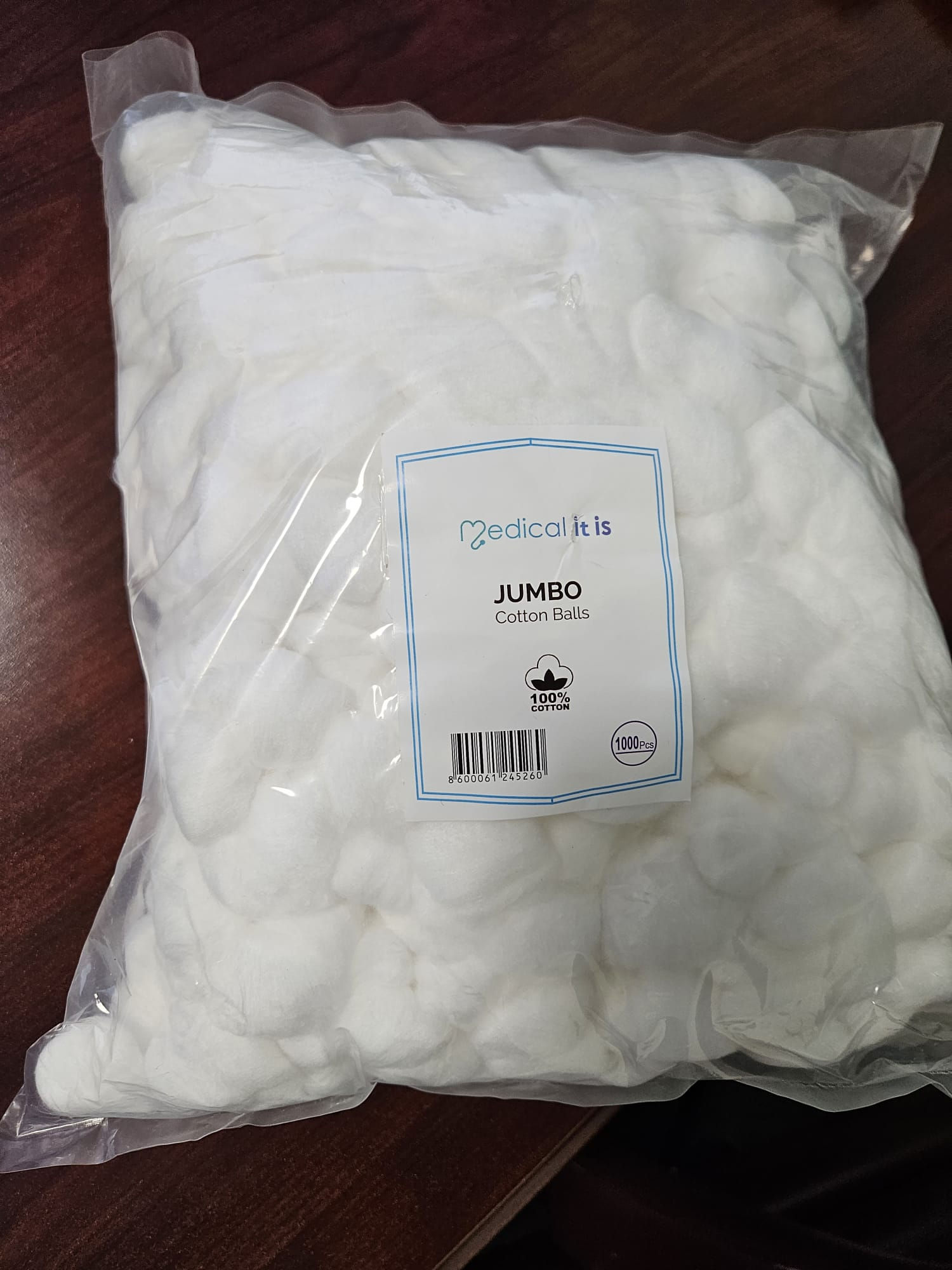 Cotton Balls 1000 Piceses