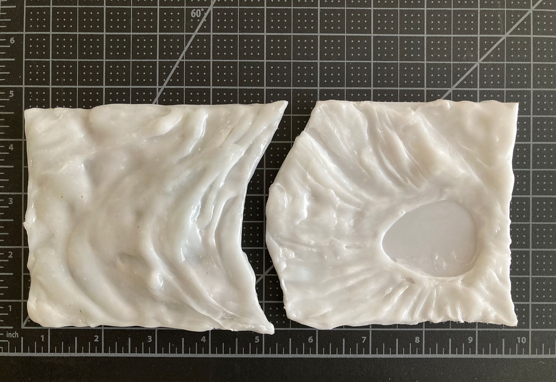 3D Print on mat