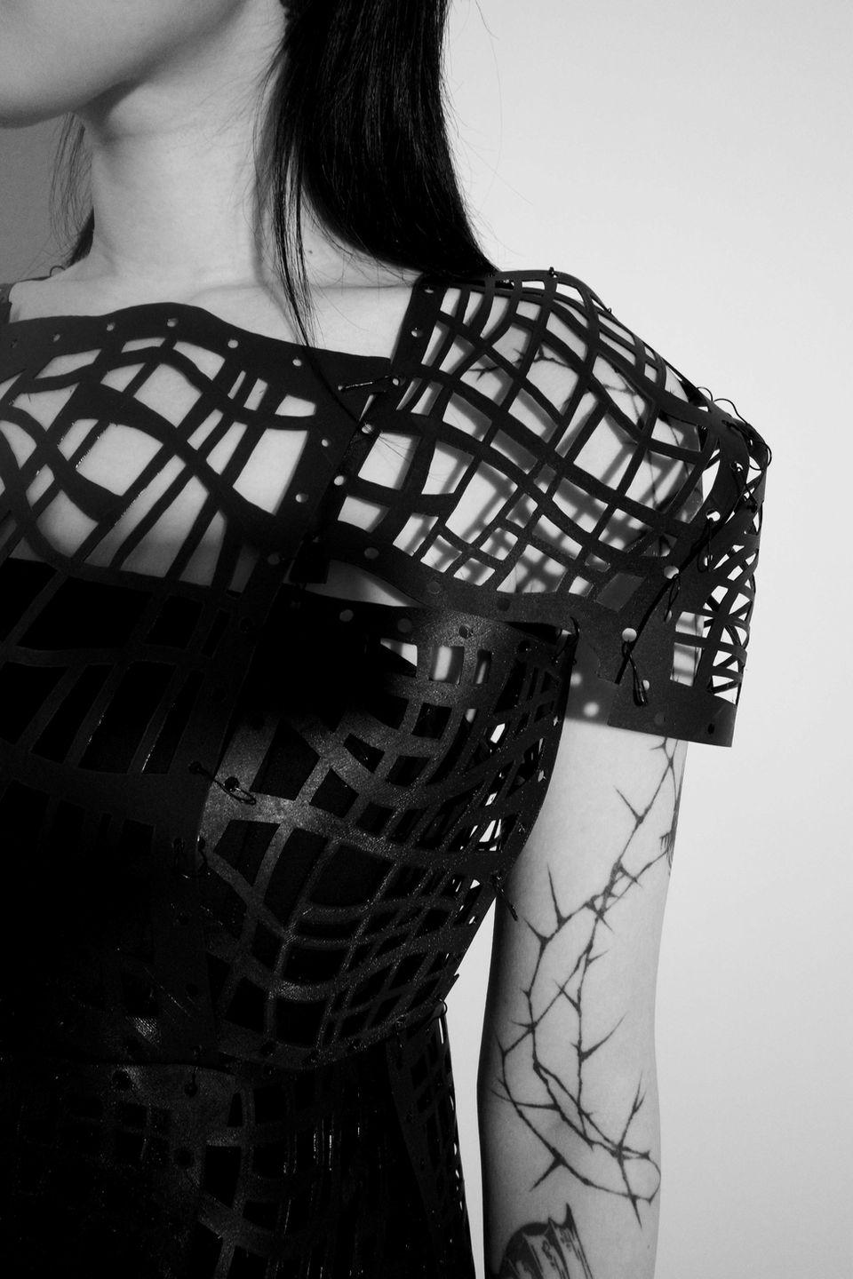 FIT 3D Printed Dress