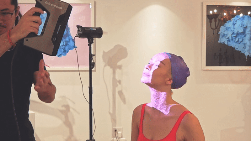3D Scanning Kenz Lawren