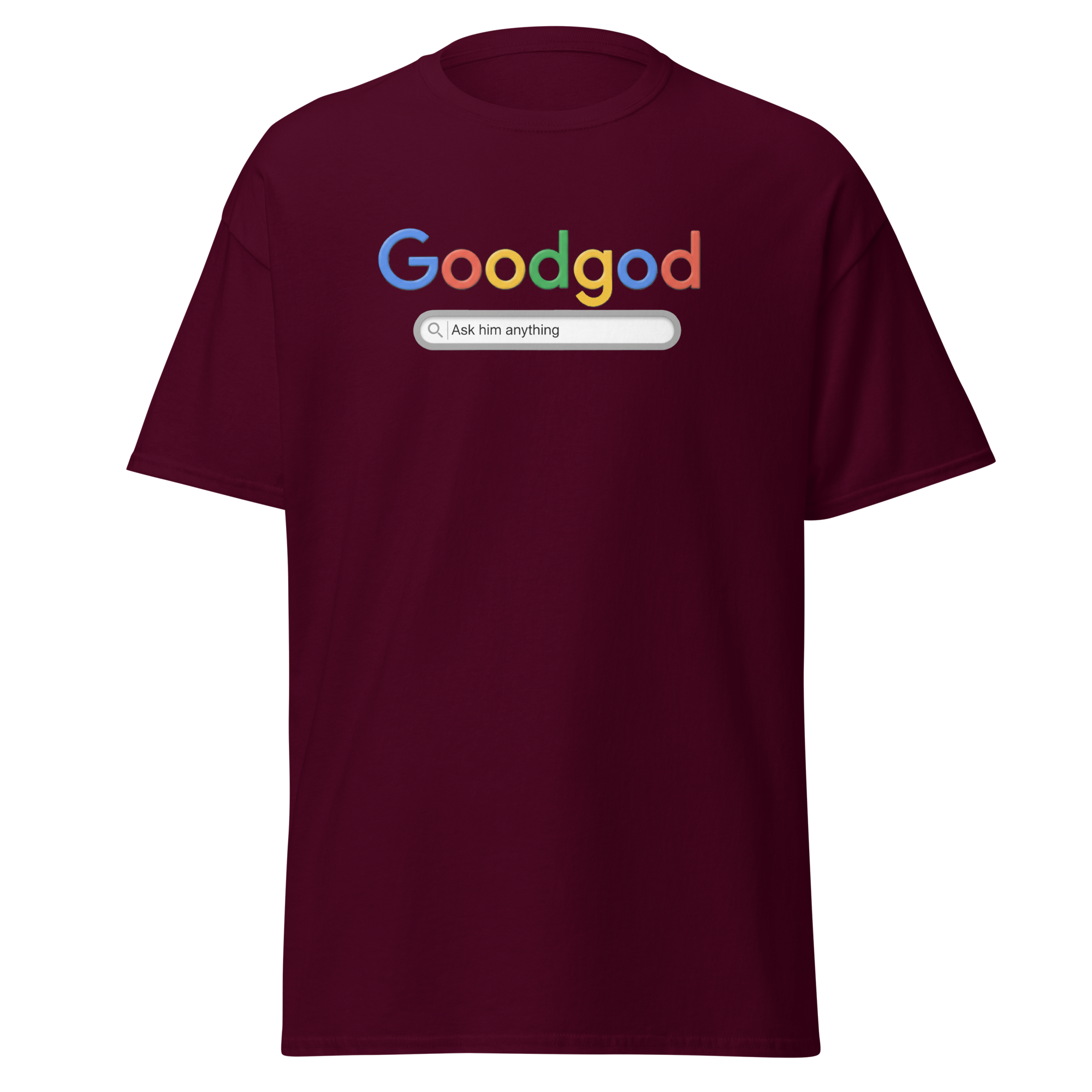 Goodgod Christian Unisex Classic Tee