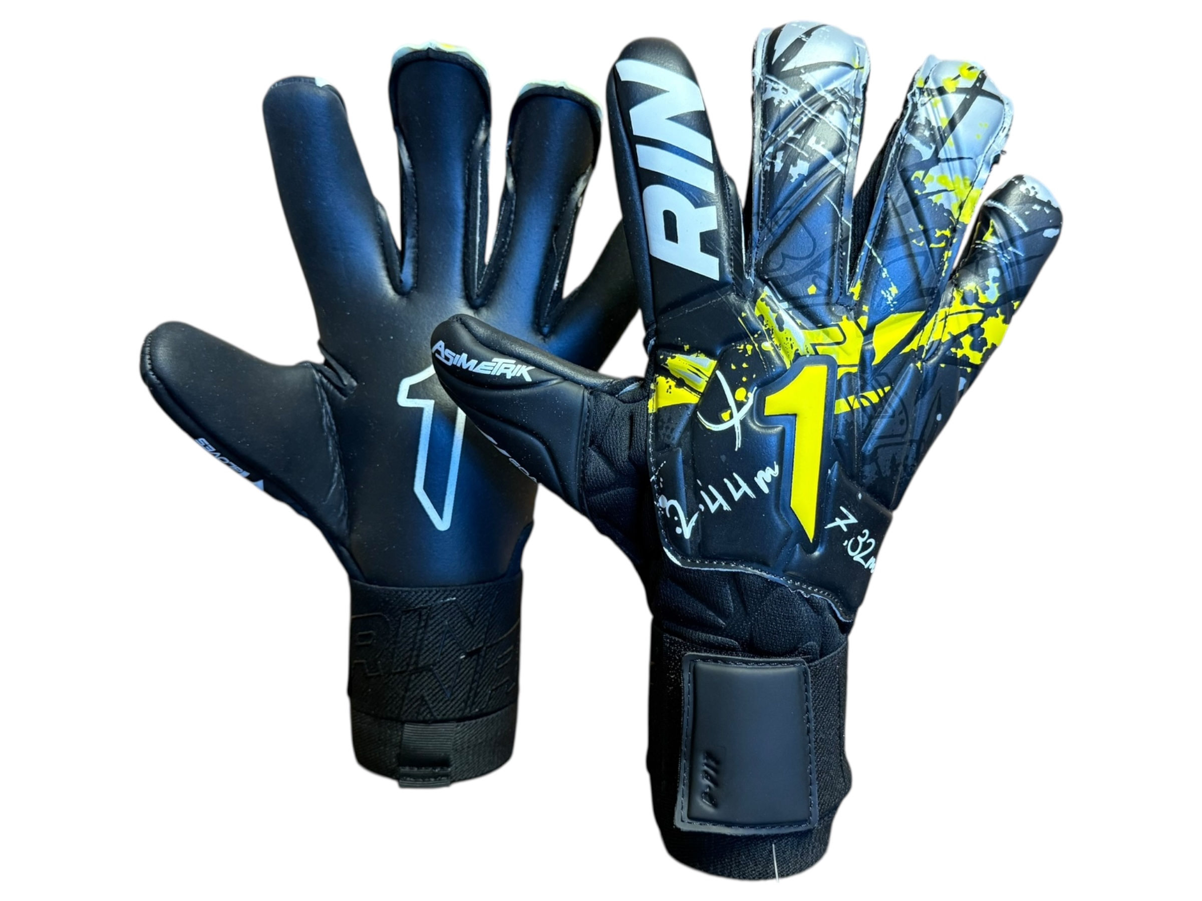 Rinat Asimetrik Prime Neg/Amarillo