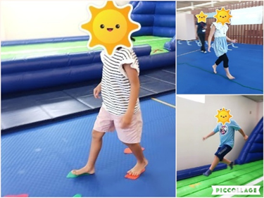 まごころ「はなのい」8/18~8/22☆サーキット運動☆