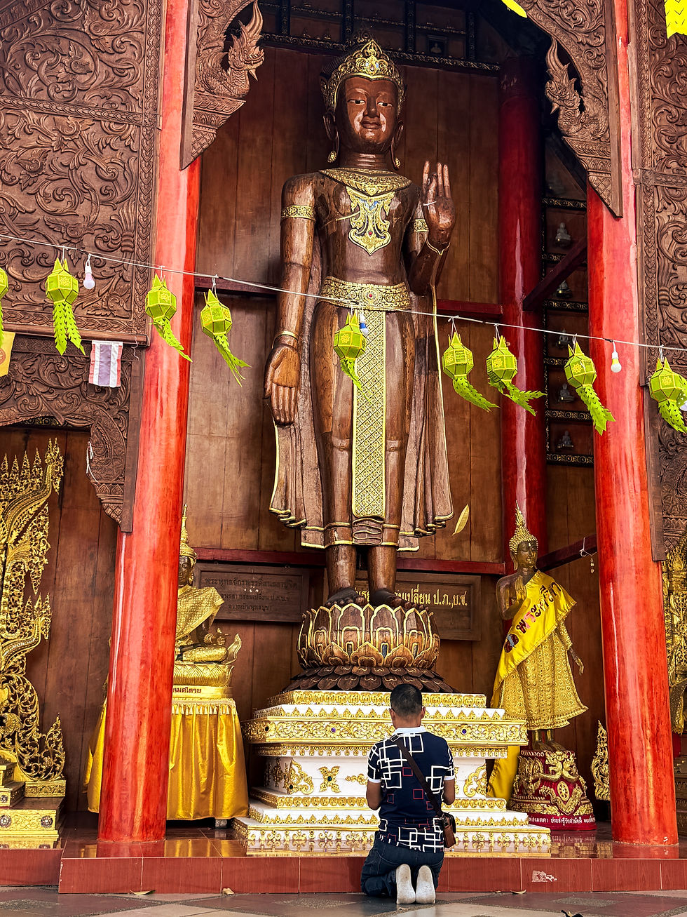 Temple in Chiang Mai