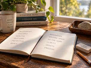 When Self-Help Language Stops Helping