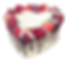 Buttercreme-Herz