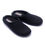 Thumbnail: Women's 100% Premium Wool slippers with arch support insoles in black color