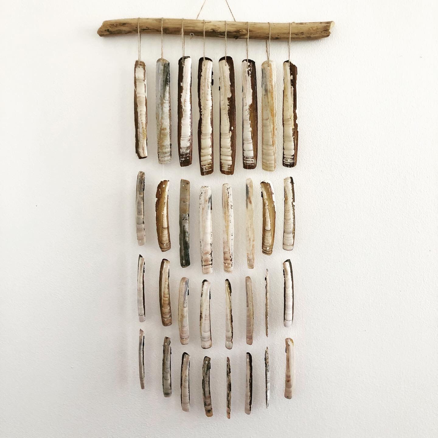 Wandhanger Schelpen - scheermesjes