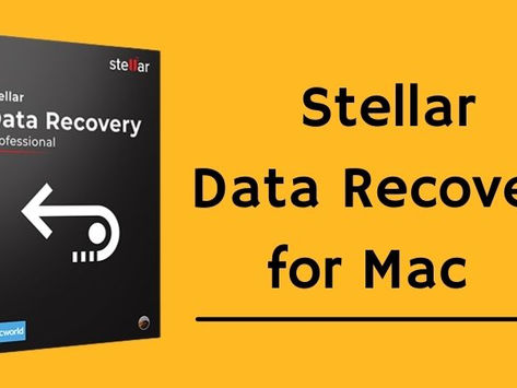  Stellar Data Recovery for Mac Review