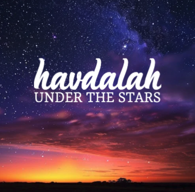 Havdalah Under the Stars