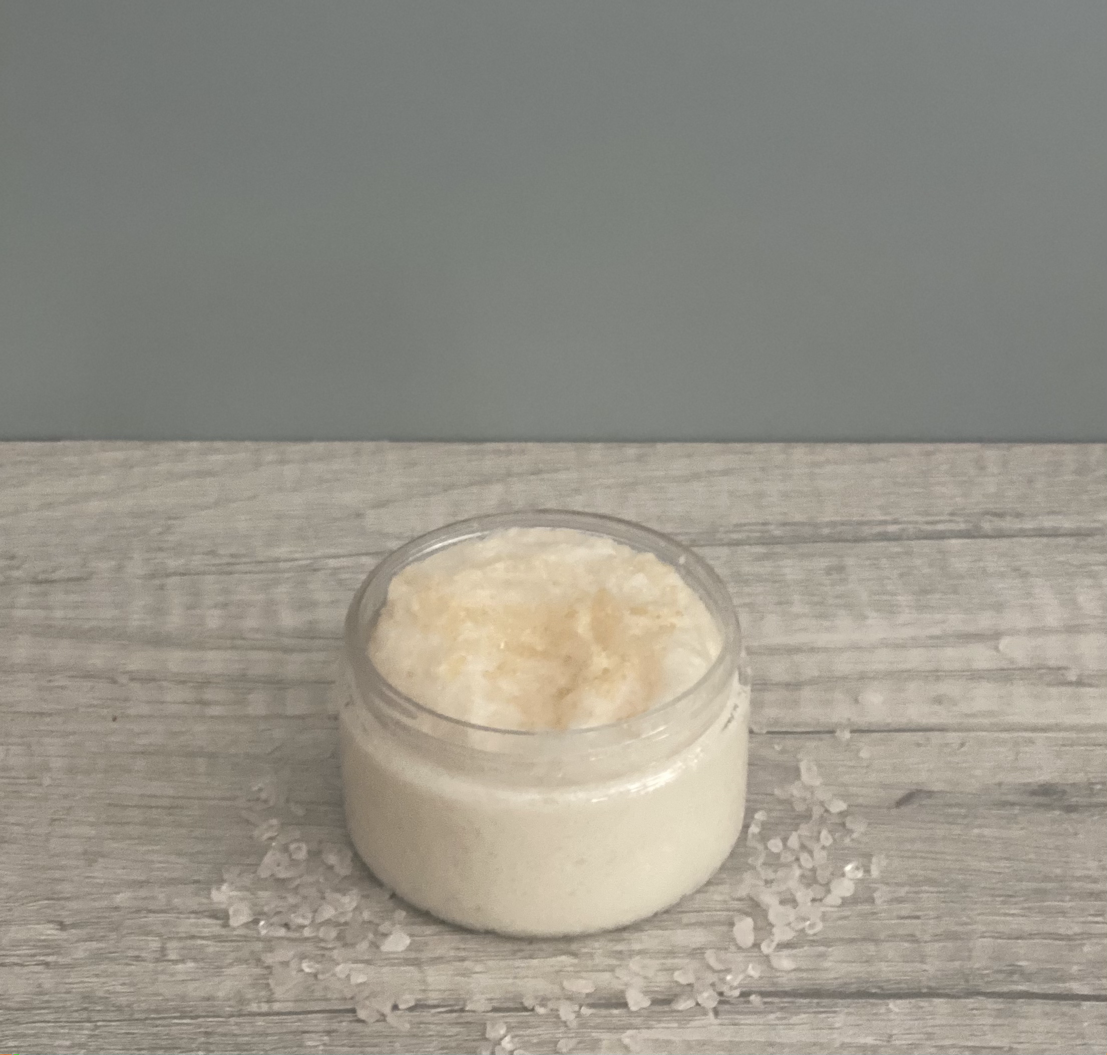 Butter Cake ( vegan foaming sugar scrub) 4 oz