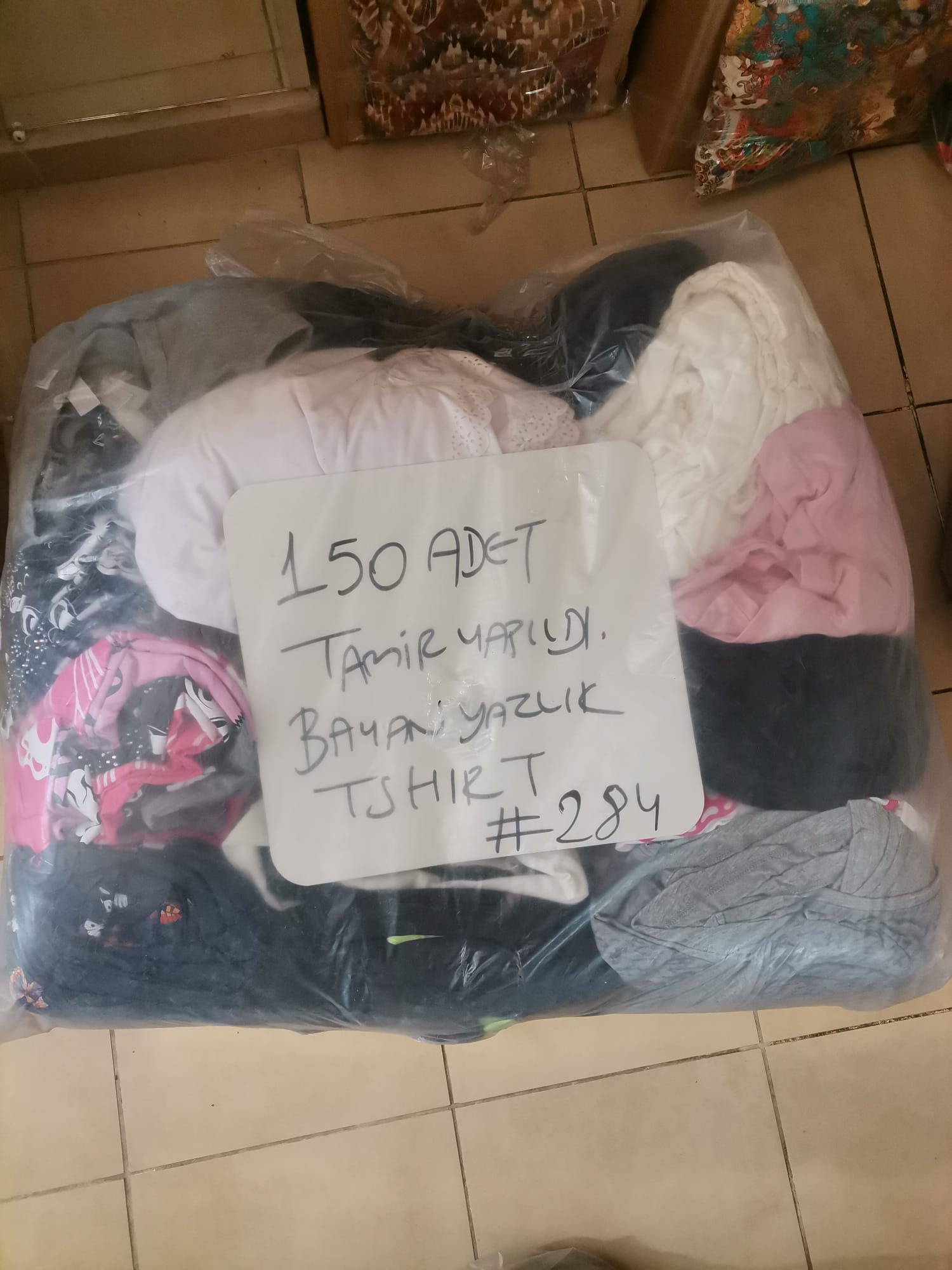 150 Ad. Kadın Yazlık Alman T-Shirt