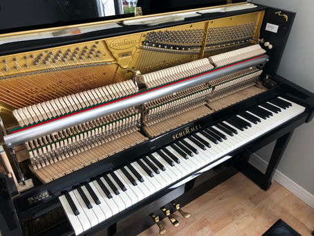 Piano droit Schimmel