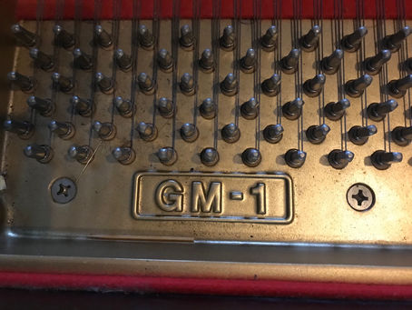 Piano Kawaï crapaud
Changement 4 cordes acier et accordé le 26/04/2019 à Coimere