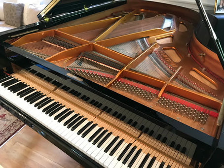 Piano Seiler Queue modèle 206