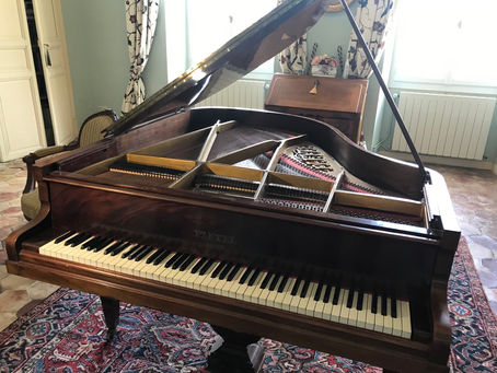 Piano 1/4 queue Pleyel de 1927