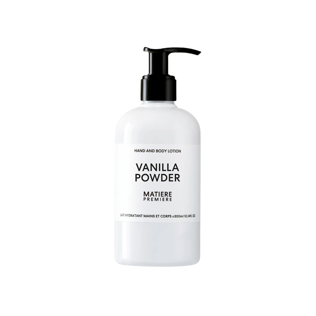 Matiere Premiere - Vanilla Powder Hand & Body Lotion