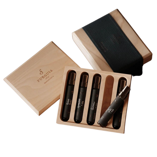 Fueguia- Bitacora wooden box 6x 5ml | La Parfumerie USA