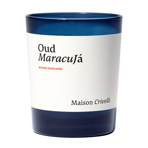 Maison Crivelli- Oud Maracuja Candle | La Parfumerie USA