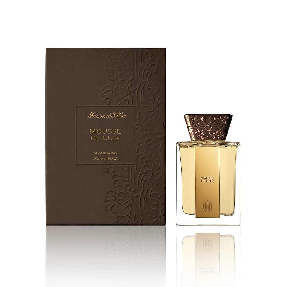 Maison du Roc- Mousse de Cuir