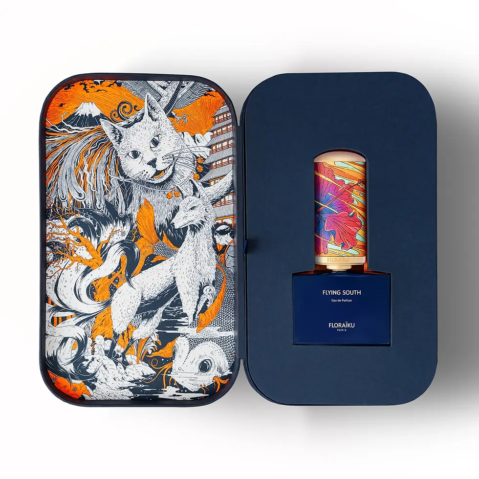 Floraiku - Flying South