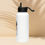Thumbnail: Stainless steel water bottle with a straw lid