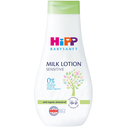 HiPP Milk Lotion 350ml (BUY 1 FREE 1) HiPP Singapore